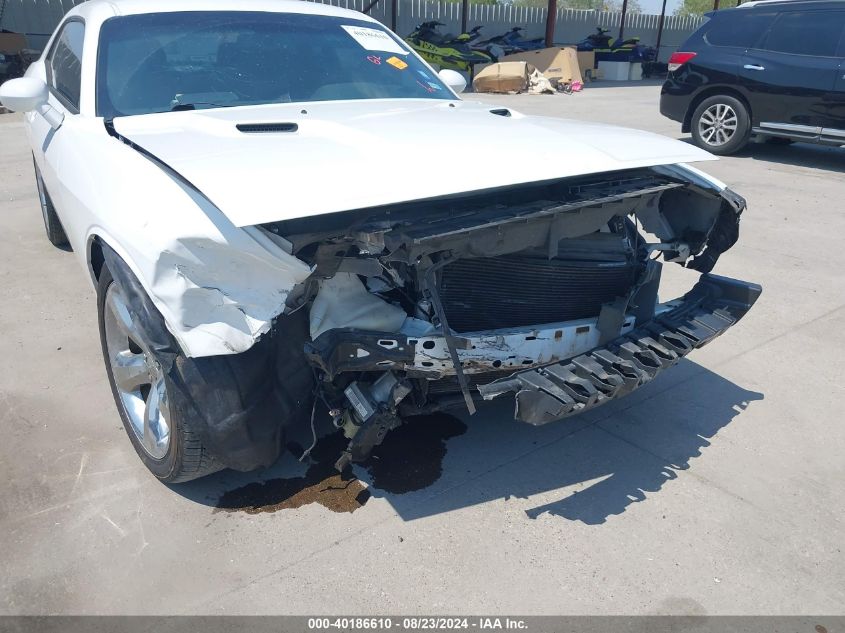 2013 Dodge Challenger Sxt VIN: 2C3CDYAG9DH652259 Lot: 40186610