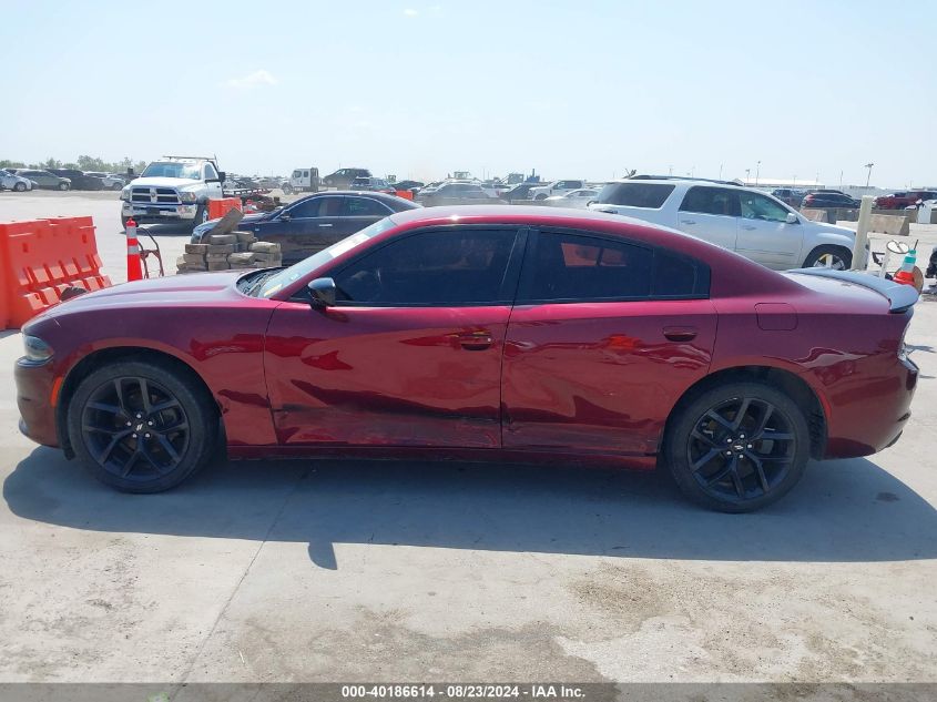 2019 Dodge Charger Sxt Rwd VIN: 2C3CDXBG2KH734663 Lot: 40186614