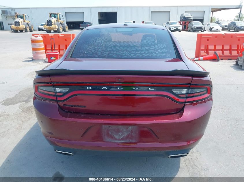 2019 Dodge Charger Sxt Rwd VIN: 2C3CDXBG2KH734663 Lot: 40186614