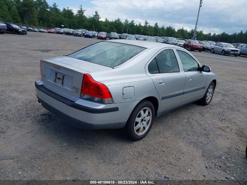 2002 Volvo S60 Awd VIN: YV1RH58D922109689 Lot: 40186618