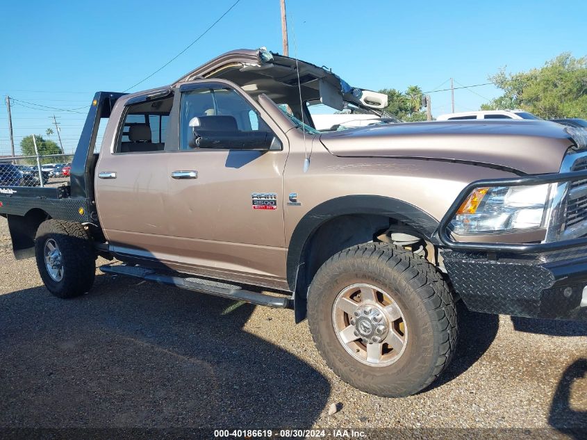 2010 Dodge Ram 2500 Slt VIN: 3D7UT2CLXAG143101 Lot: 40186619