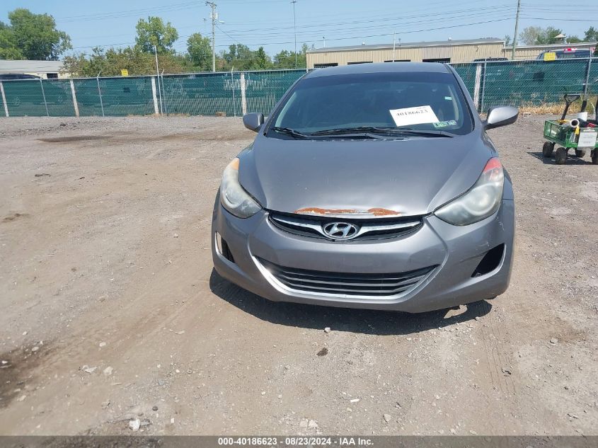 2011 Hyundai Elantra Gls/Limited VIN: 5NPDH4AE3BH057620 Lot: 40186623