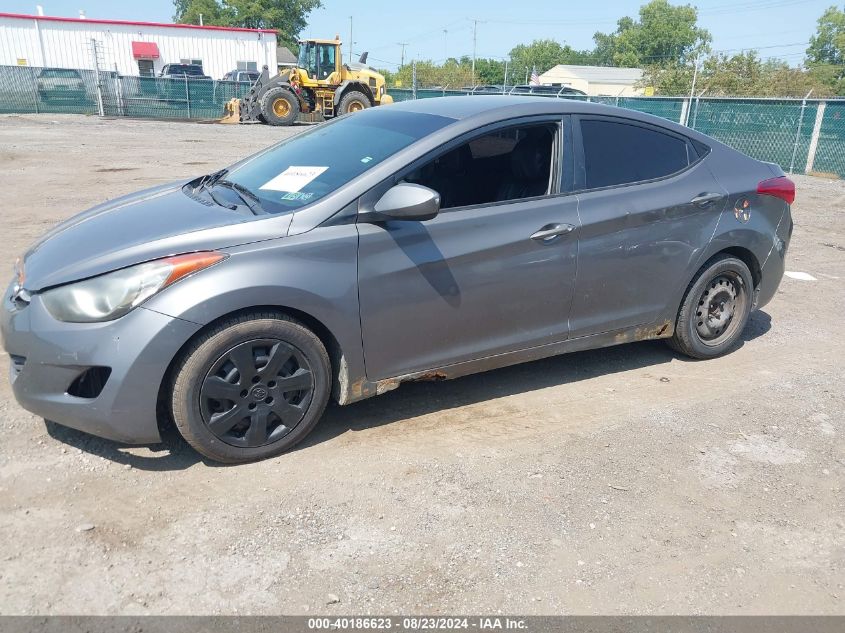 2011 Hyundai Elantra Gls/Limited VIN: 5NPDH4AE3BH057620 Lot: 40186623