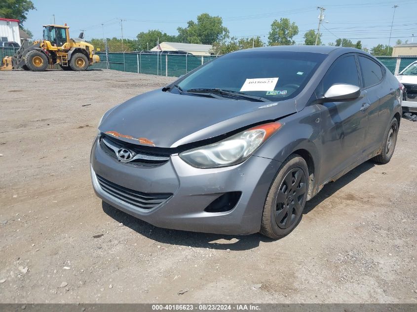 2011 Hyundai Elantra Gls/Limited VIN: 5NPDH4AE3BH057620 Lot: 40186623