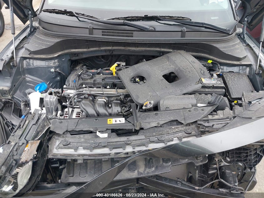 2024 Kia Soul Lx VIN: KNDJ23AU9R7916620 Lot: 40186626