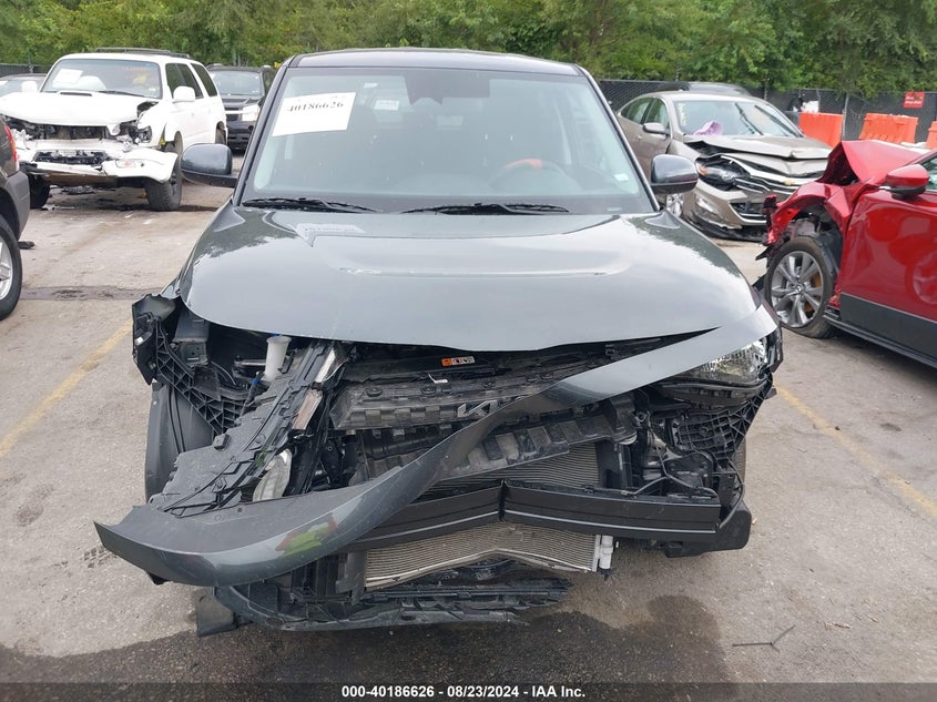2024 Kia Soul Lx VIN: KNDJ23AU9R7916620 Lot: 40186626
