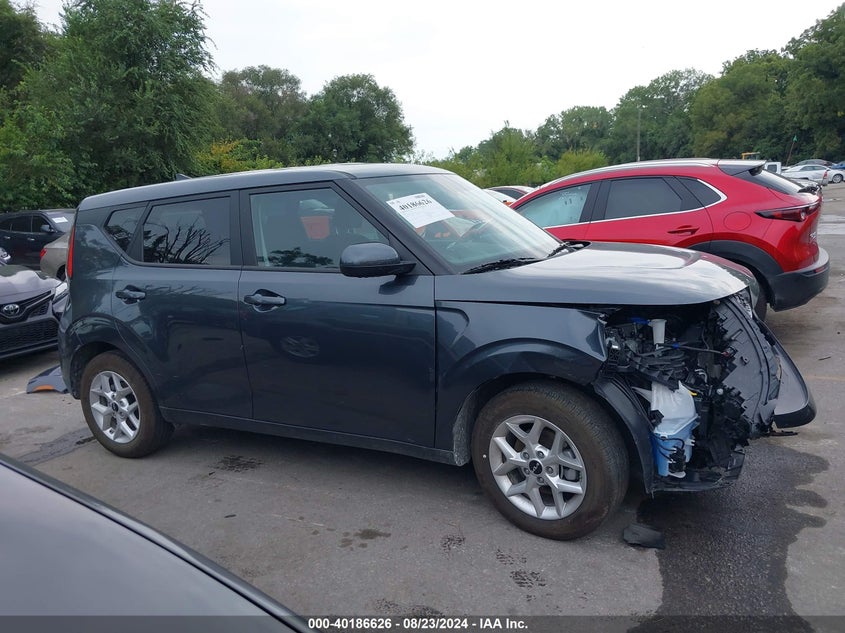 2024 Kia Soul Lx VIN: KNDJ23AU9R7916620 Lot: 40186626