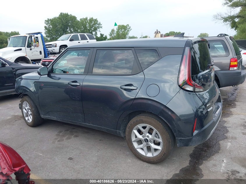 2024 Kia Soul Lx VIN: KNDJ23AU9R7916620 Lot: 40186626
