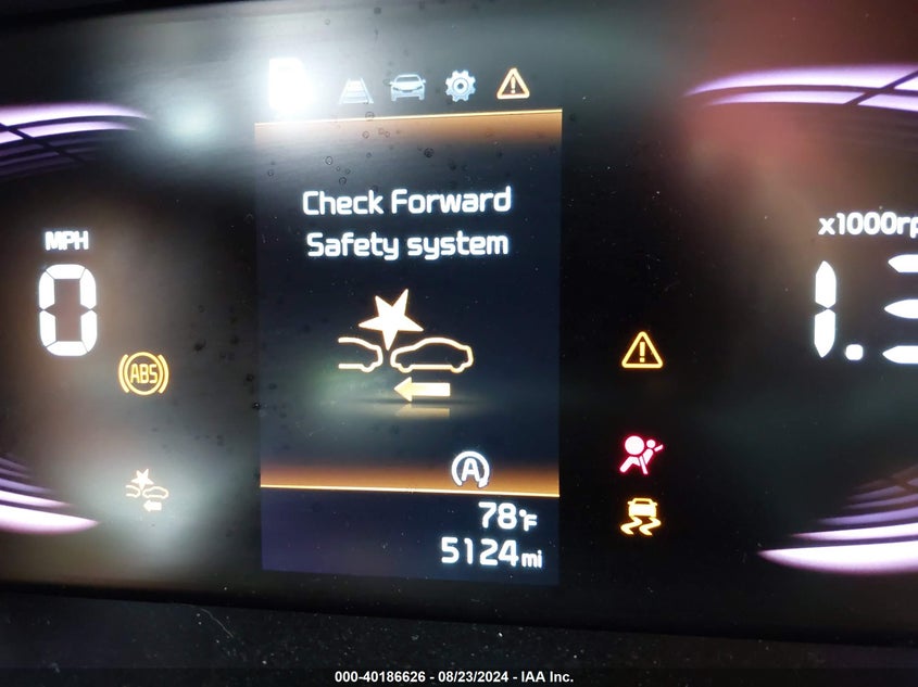 2024 Kia Soul Lx VIN: KNDJ23AU9R7916620 Lot: 40186626