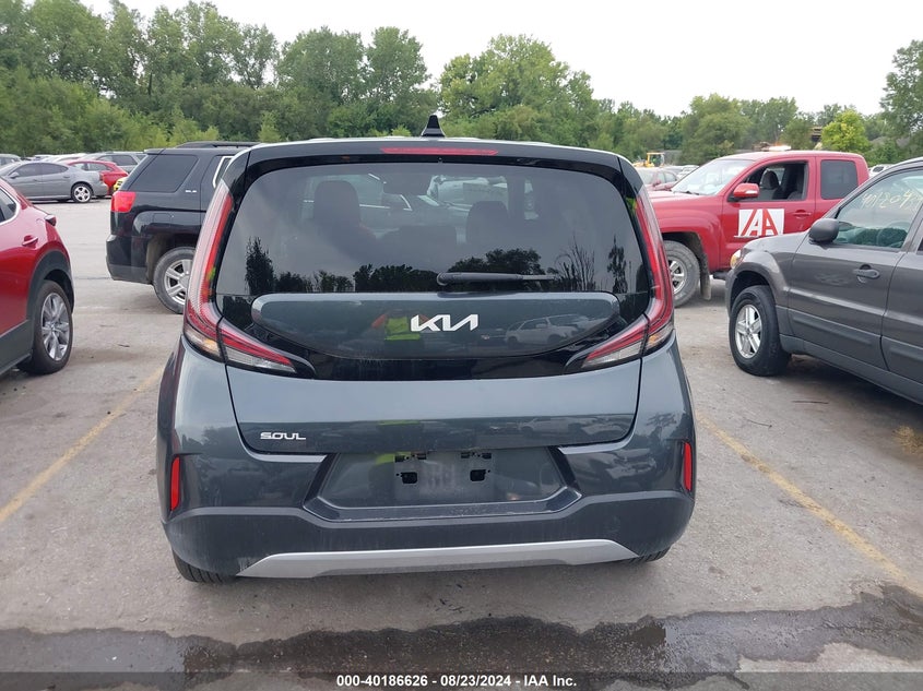 2024 Kia Soul Lx VIN: KNDJ23AU9R7916620 Lot: 40186626