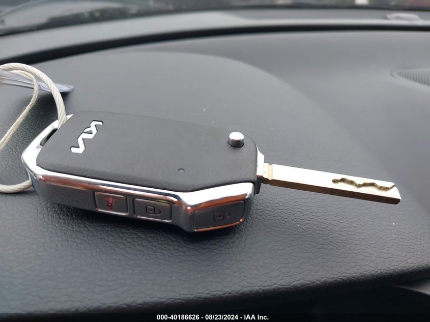 2024 Kia Soul Lx VIN: KNDJ23AU9R7916620 Lot: 40186626