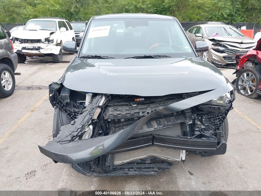 2024 Kia Soul Lx VIN: KNDJ23AU9R7916620 Lot: 40186626