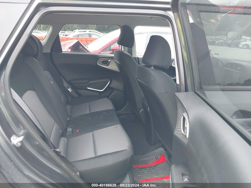 2024 Kia Soul Lx VIN: KNDJ23AU9R7916620 Lot: 40186626
