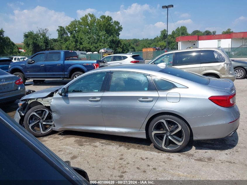 2019 Honda Accord Sport VIN: 1HGCV1F30KA089914 Lot: 40186628