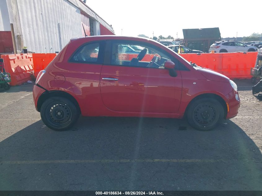 3C3CFFAR6DT623373 2013 Fiat 500 Pop