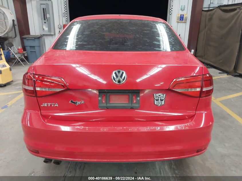 3VW2K7AJ0FM353683 2015 Volkswagen Jetta 2.0L S