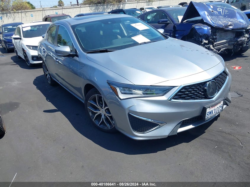 VIN 19UDE2F73KA014833 2019 ACURA ILX PREMIUM PACKAGE/TECHNOLOGY PACKAGE