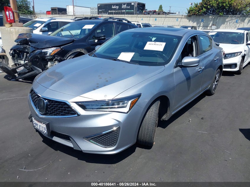 VIN 19UDE2F73KA014833 2019 ACURA ILX PREMIUM PACKAGE/TECHNOLOGY PACKAGE