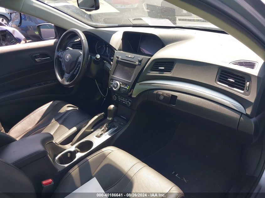 VIN 19UDE2F73KA014833 2019 ACURA ILX PREMIUM PACKAGE/TECHNOLOGY PACKAGE