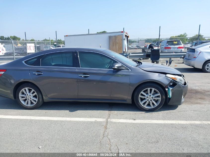 2015 Toyota Avalon Xle/Premium/Touring/Ltd VIN: 4T1BK1EBXFU180331 Lot: 40186645