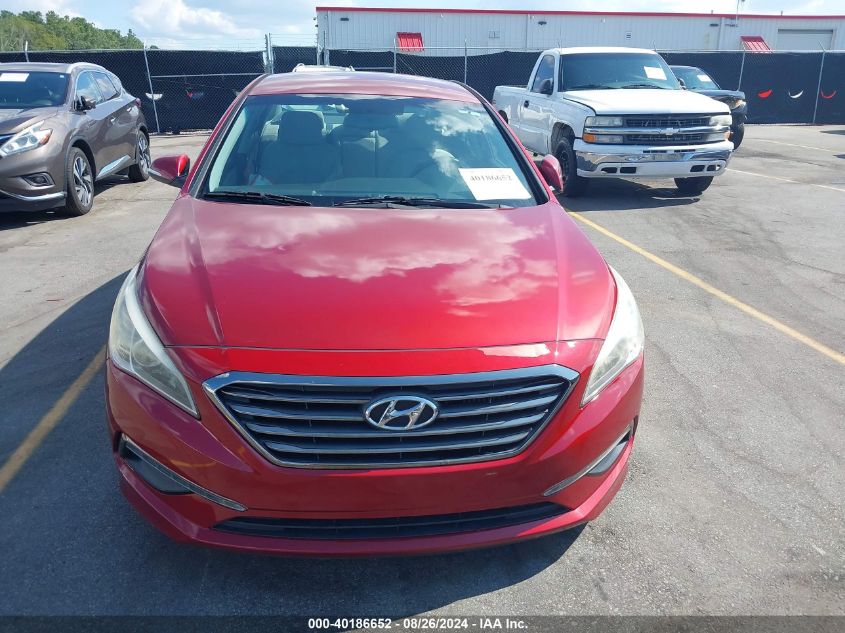 2016 Hyundai Sonata Eco VIN: 5NPE24AA6GH261404 Lot: 40186652