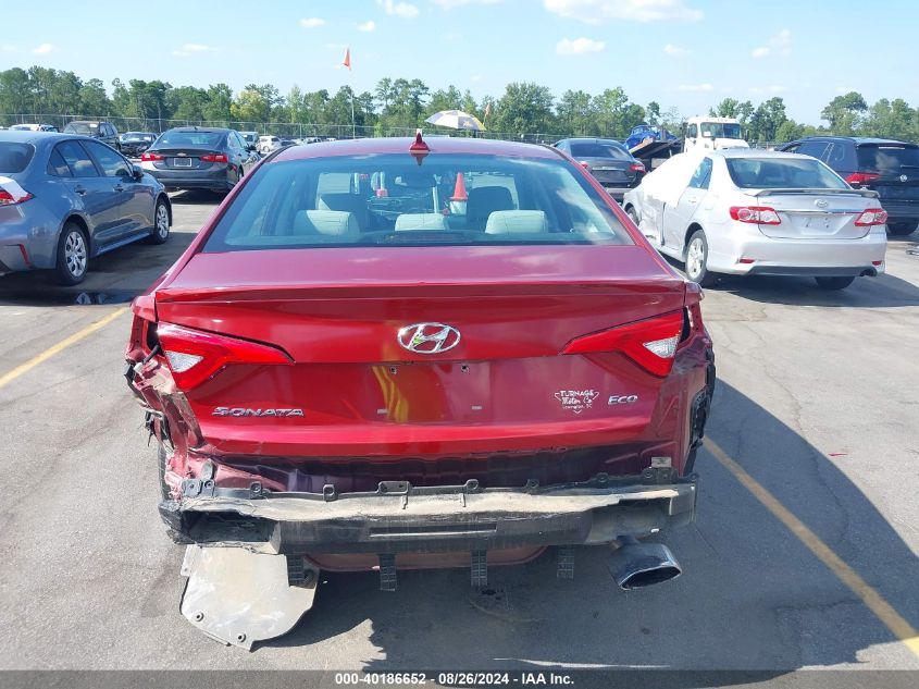 2016 Hyundai Sonata Eco VIN: 5NPE24AA6GH261404 Lot: 40186652