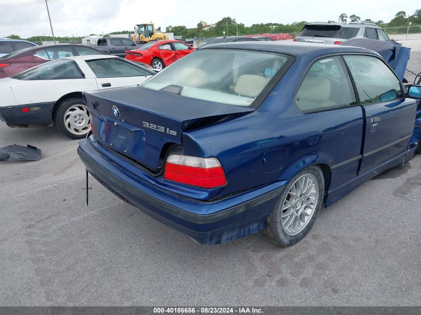 1998 BMW 323Is VIN: WBABF7321WEH41931 Lot: 40186656