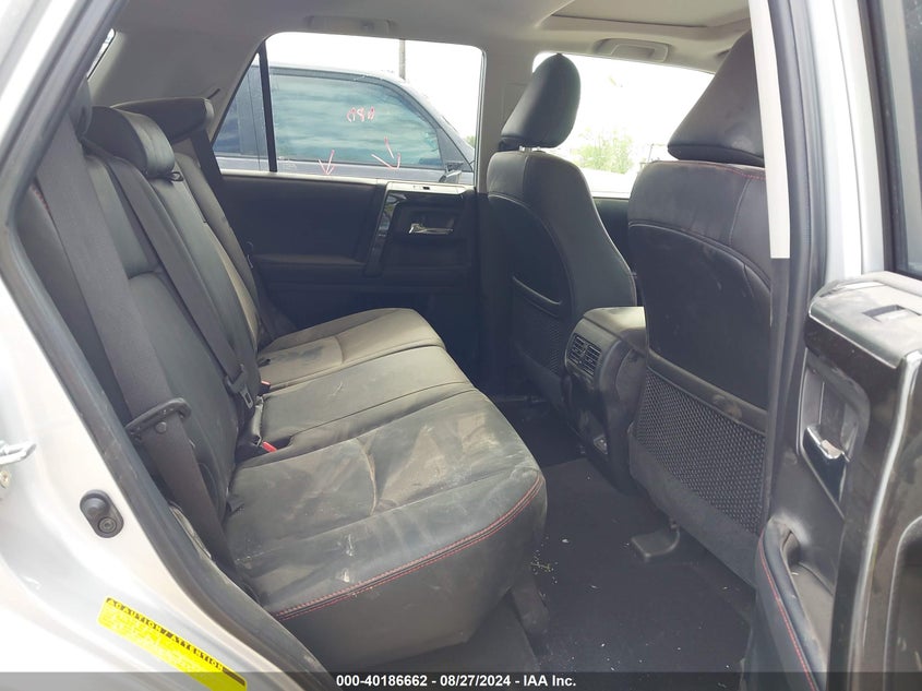 2024 TOYOTA 4RUNNER 4.0L V6   N(VIN: JTERU5JR2R6280676