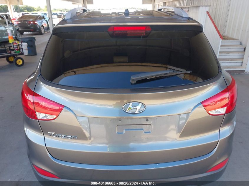 2015 Hyundai Tucson Se VIN: KM8JU3AG7FU056049 Lot: 40186663