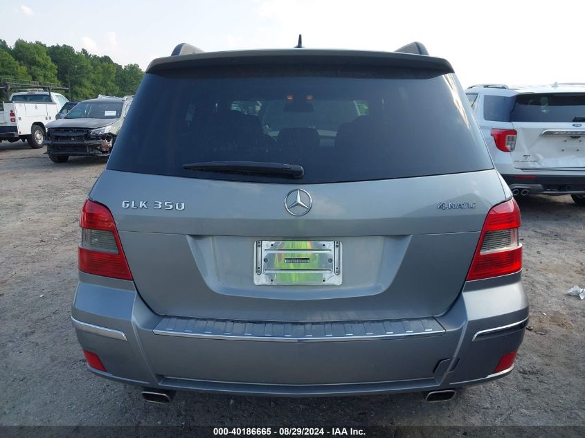 WDCGG8HBXBF585016 2011 Mercedes-Benz Glk 350 4Matic