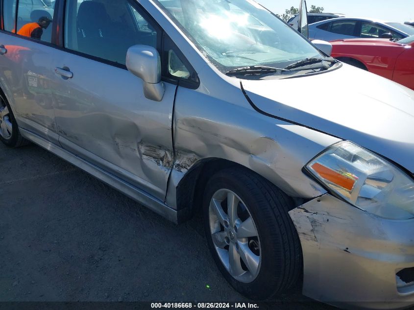 2010 Nissan Versa 1.8Sl VIN: 3N1BC1CP6AL378992 Lot: 40186668