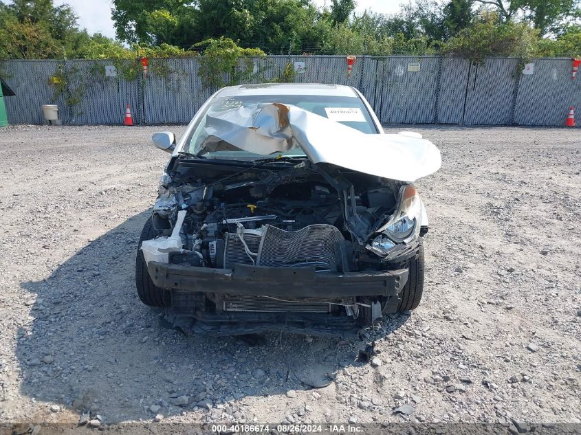 5NPDH4AE1DH430124 2013 Hyundai Elantra Limited