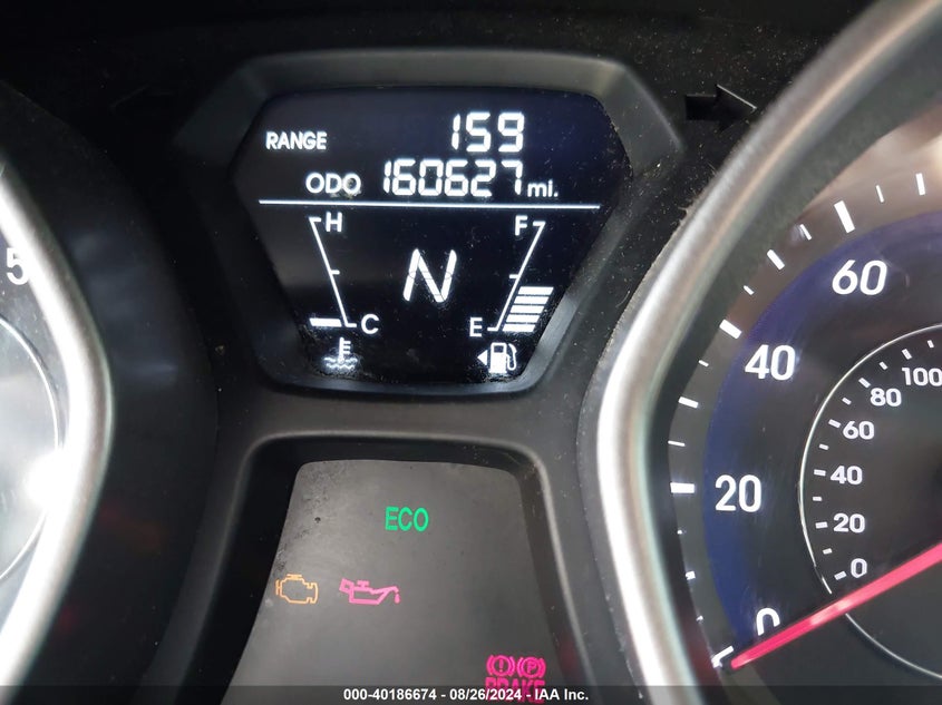 5NPDH4AE1DH430124 2013 Hyundai Elantra Limited