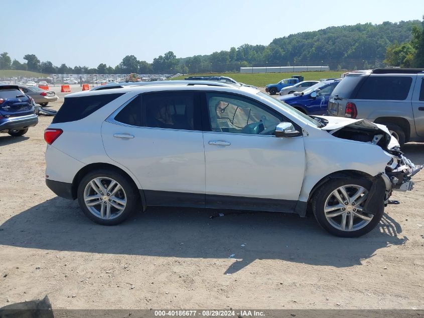 2021 Chevrolet Equinox Fwd Premier VIN: 3GNAXNEV3MS154161 Lot: 40186677