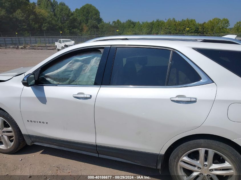 2021 CHEVROLET EQUINOX FWD PREMIER - 3GNAXNEV3MS154161