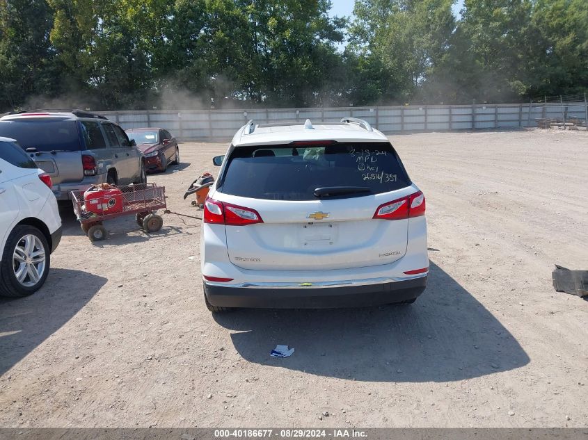 2021 CHEVROLET EQUINOX FWD PREMIER - 3GNAXNEV3MS154161