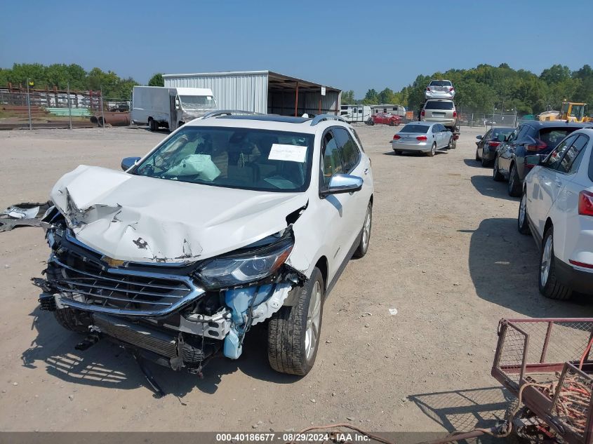 2021 CHEVROLET EQUINOX FWD PREMIER - 3GNAXNEV3MS154161