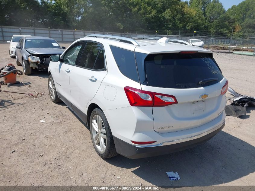 2021 CHEVROLET EQUINOX FWD PREMIER - 3GNAXNEV3MS154161