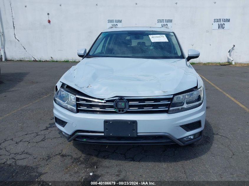 2018 VOLKSWAGEN TIGUAN 2.0T SE/2.0T SEL - 3VV3B7AX5JM182953