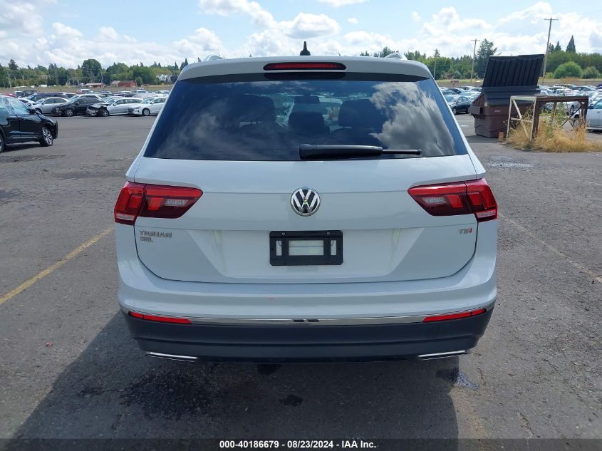 2018 Volkswagen Tiguan 2.0T Se/2.0T Sel VIN: 3VV3B7AX5JM182953 Lot: 40186679