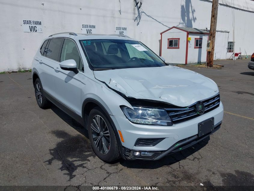 2018 Volkswagen Tiguan 2.0T Se/2.0T Sel VIN: 3VV3B7AX5JM182953 Lot: 40186679