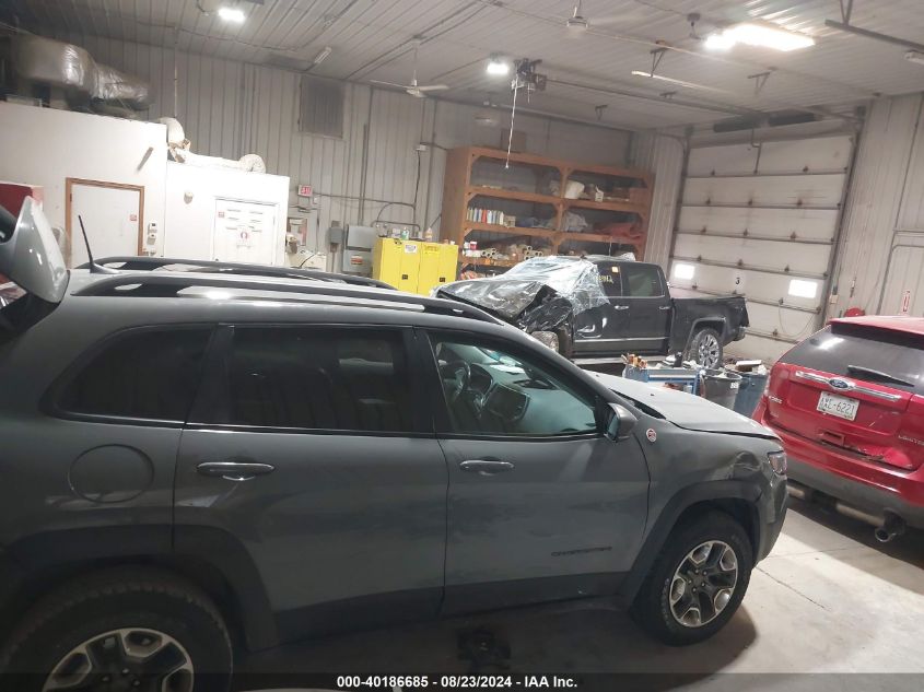 2019 Jeep Cherokee Trailhawk 4X4 VIN: 1C4PJMBX3KD468569 Lot: 40186685