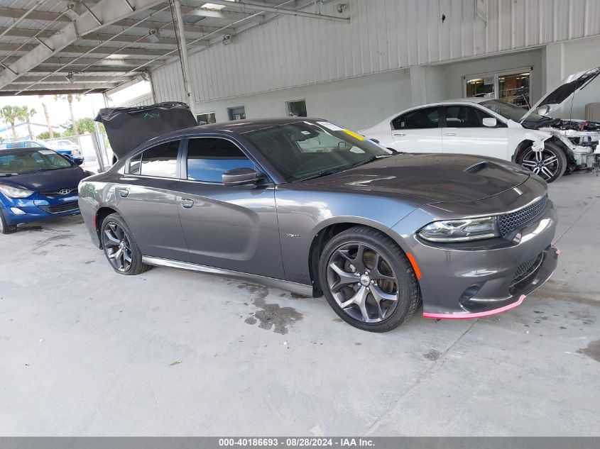 2019 Dodge Charger R/T Rwd VIN: 2C3CDXCT8KH608349 Lot: 40186693