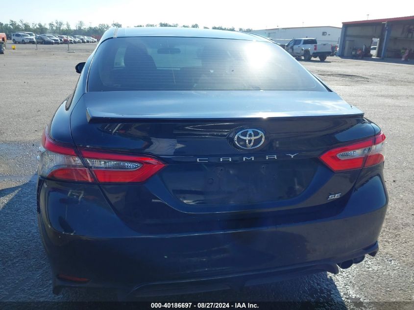 4T1B11HK3JU572400 2018 Toyota Camry Se