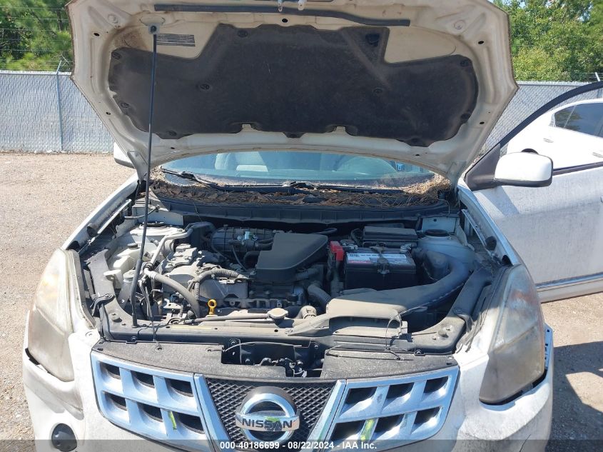 2011 Nissan Rogue Sv VIN: JN8AS5MT0BW176888 Lot: 40186699