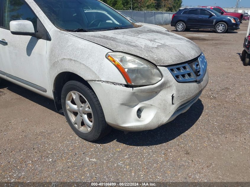 2011 Nissan Rogue Sv VIN: JN8AS5MT0BW176888 Lot: 40186699