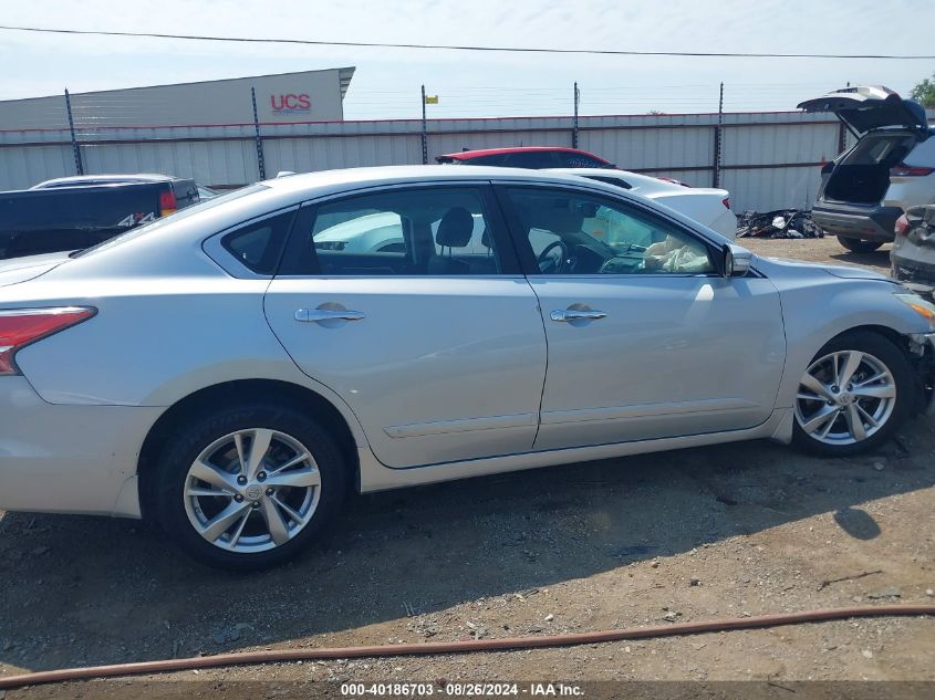 2015 Nissan Altima 2.5 Sl VIN: 1N4AL3AP3FN407160 Lot: 40186703