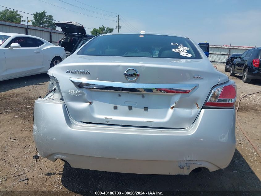 1N4AL3AP3FN407160 2015 Nissan Altima 2.5 Sl