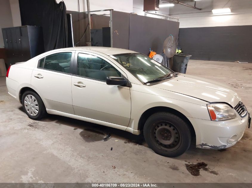 2007 Mitsubishi Galant Es/Se VIN: 4A3AB36F27E082481 Lot: 40186709