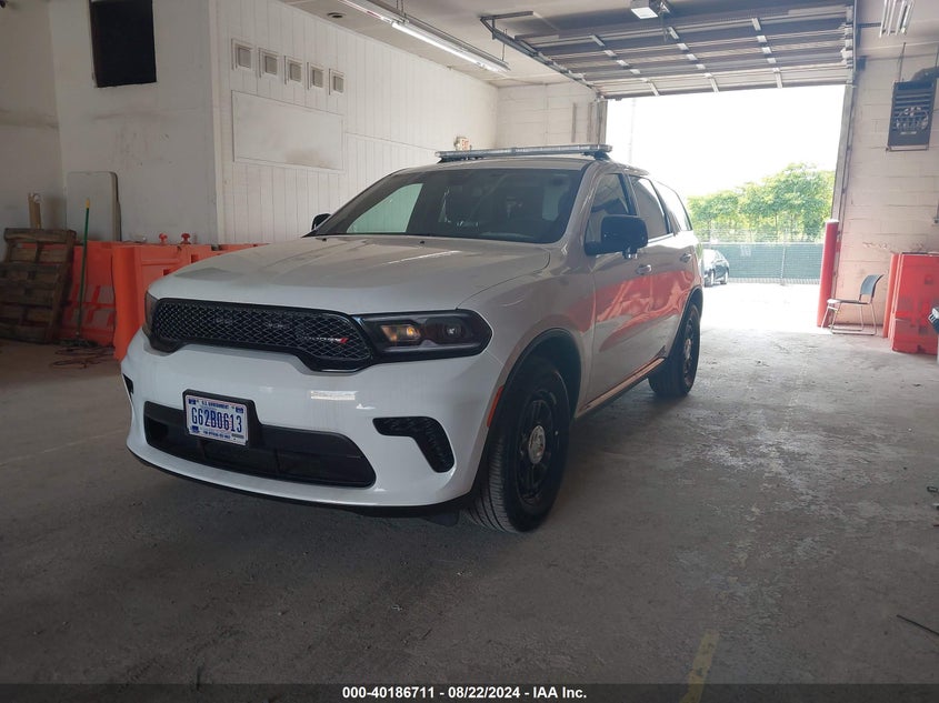 2024 DODGE DURANGO PURSUIT AWD - 1C4RDJFGXRC219338